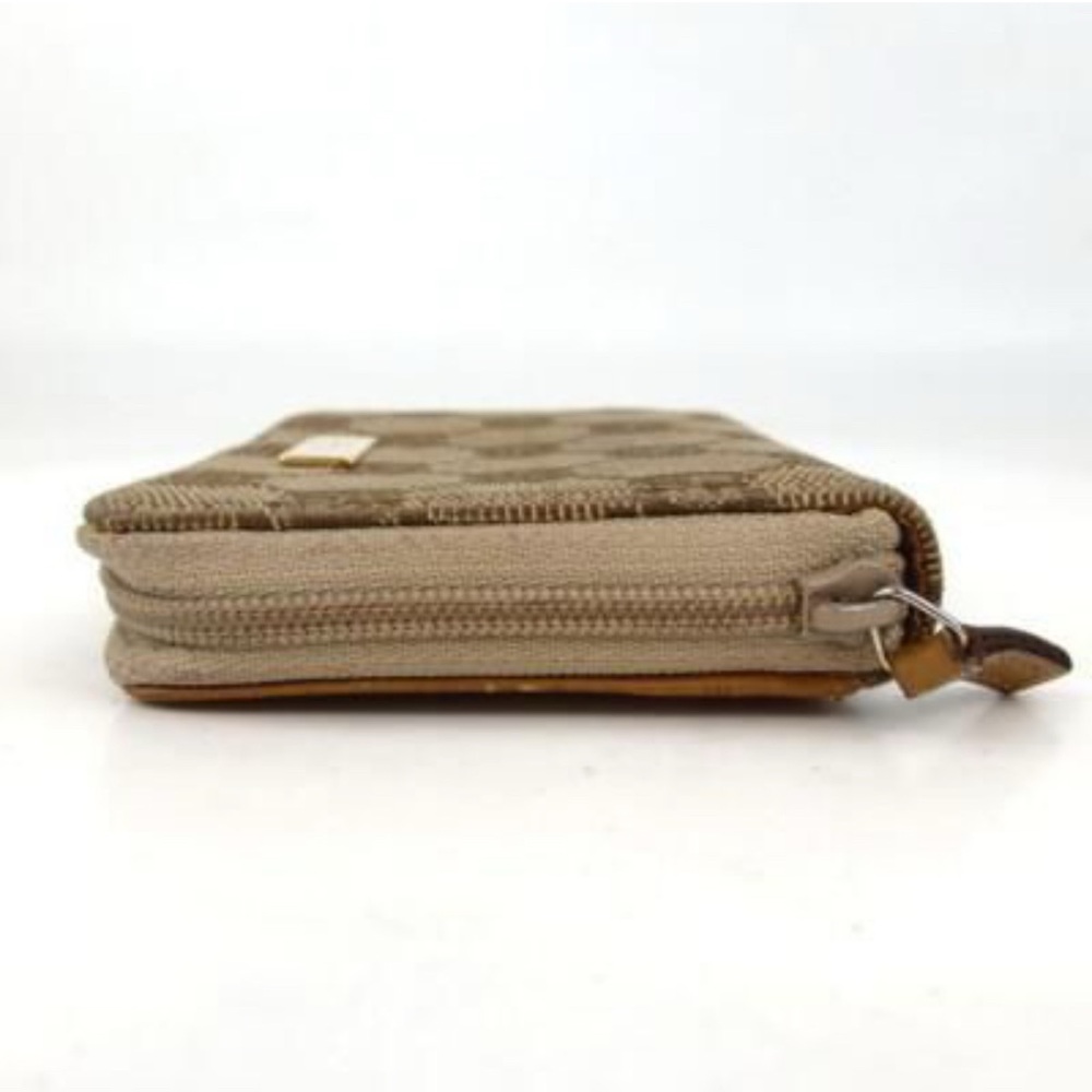 Gucci Monogram Compact Zip Wallet - image 3